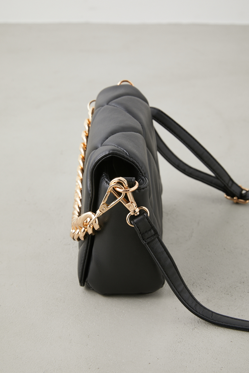 【DEMELLIER LONDON】hand bag with chain