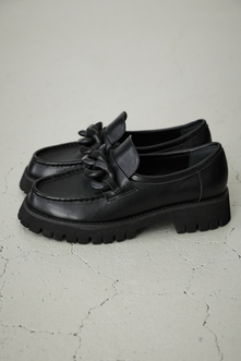 CHUNKY CHAIN LOAFERS/チャンキーチェーンローファー 詳細画像