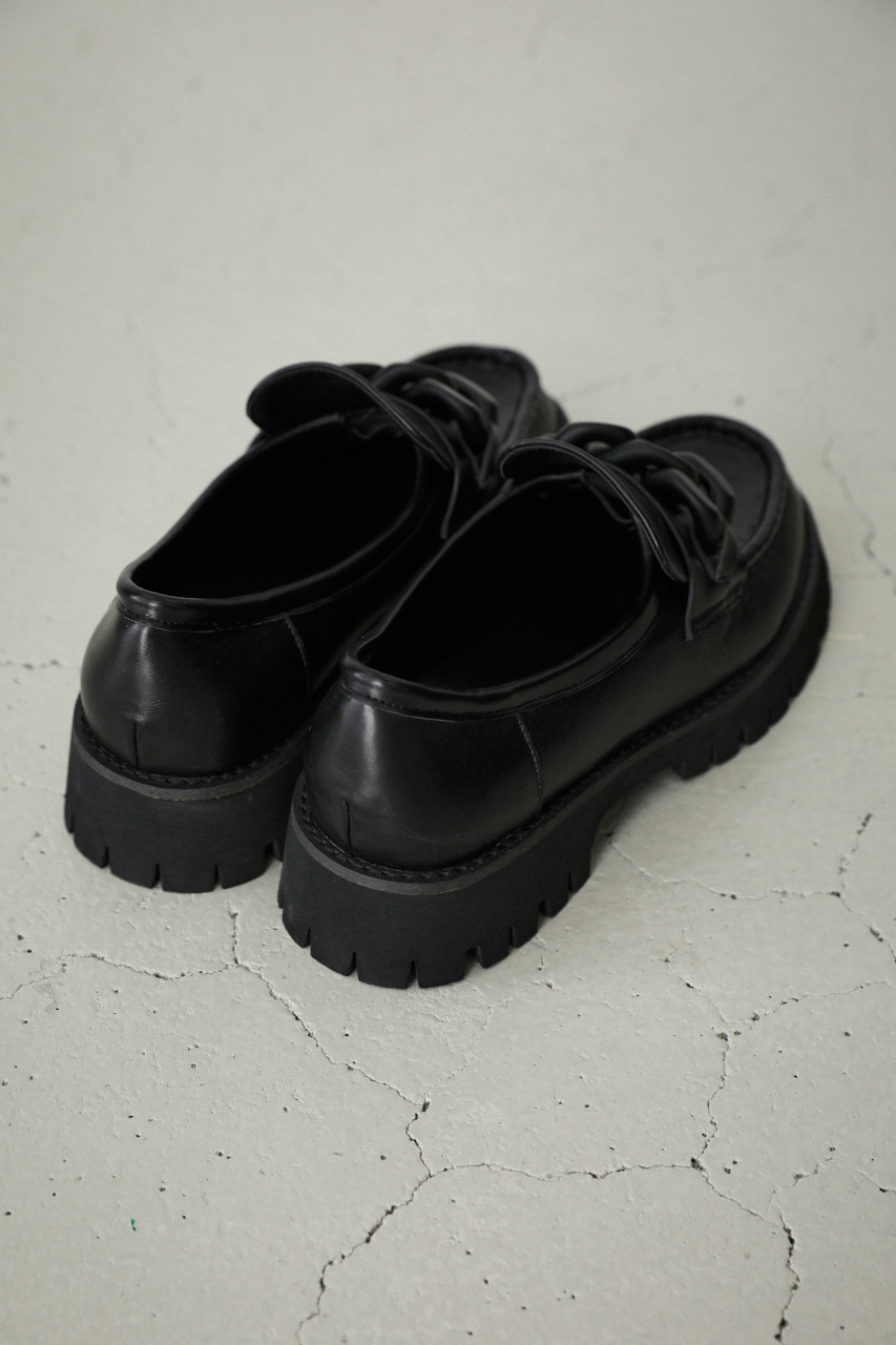 CHUNKY CHAIN LOAFERS/チャンキーチェーンローファー 詳細画像 BLK 3