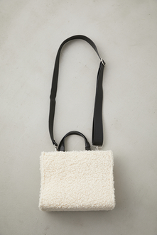 THIN HANDLE BOA MINI TOTE BAG/シンハンドルボアミニトートバッグ ...