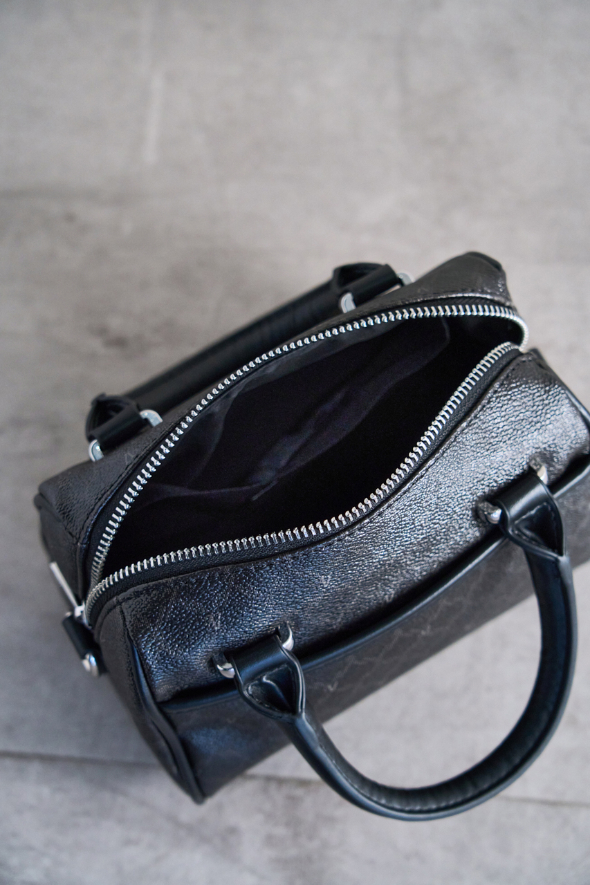 MONOGRAM MINI BOSTON BAG/モノグラムミニボストンバッグ 詳細画像 BLK 7