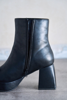 THICK HEEL BOOTS/シックヒールブーツ 詳細画像