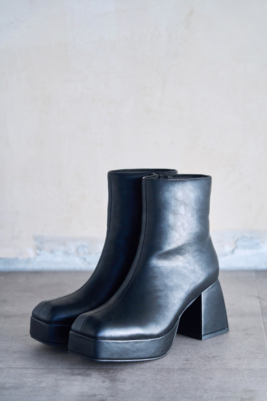 THICK HEEL BOOTS/シックヒールブーツ｜AZUL BY MOUSSY（アズールバイマウジー）公式通販サイト
