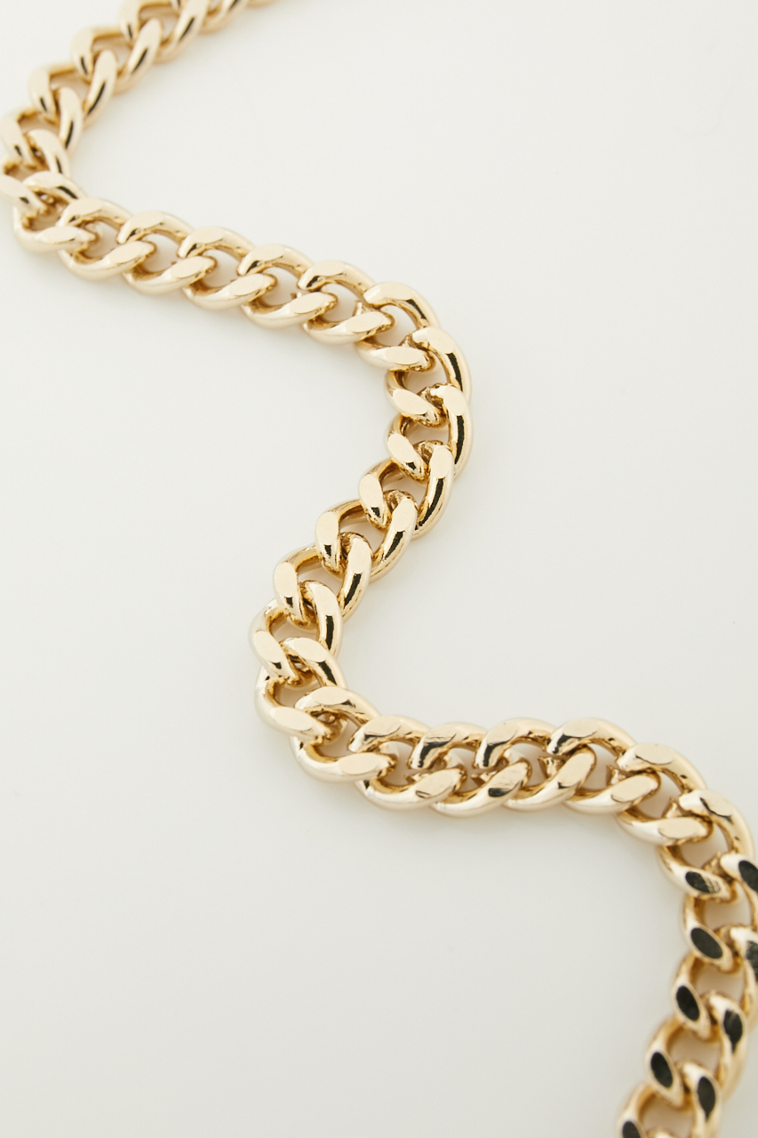MIX CHAIN NECKLACE/ミックスチェーンネックレス 詳細画像 L/GLD 5