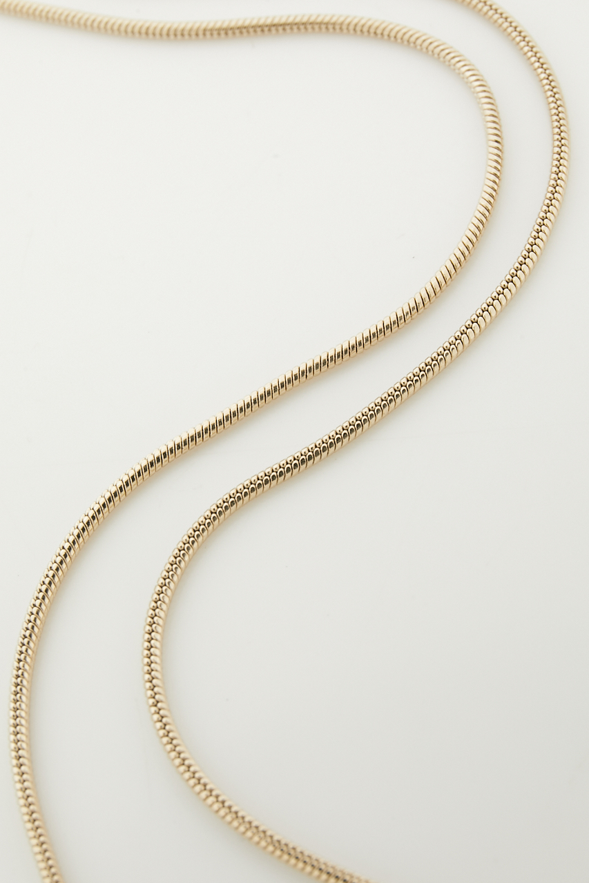 MIX CHAIN NECKLACE/ミックスチェーンネックレス 詳細画像 L/GLD 6