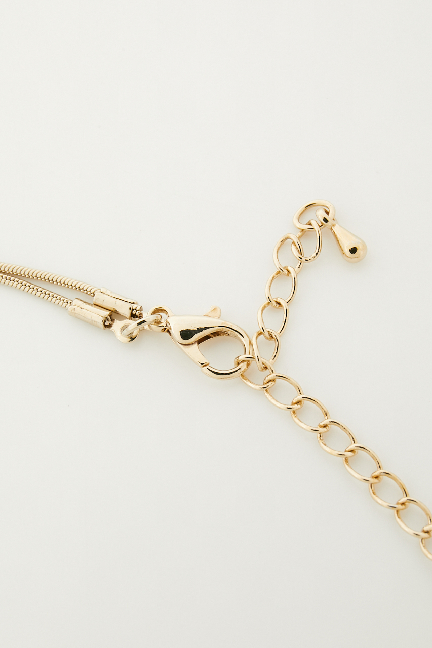 MIX CHAIN NECKLACE/ミックスチェーンネックレス 詳細画像 L/GLD 7