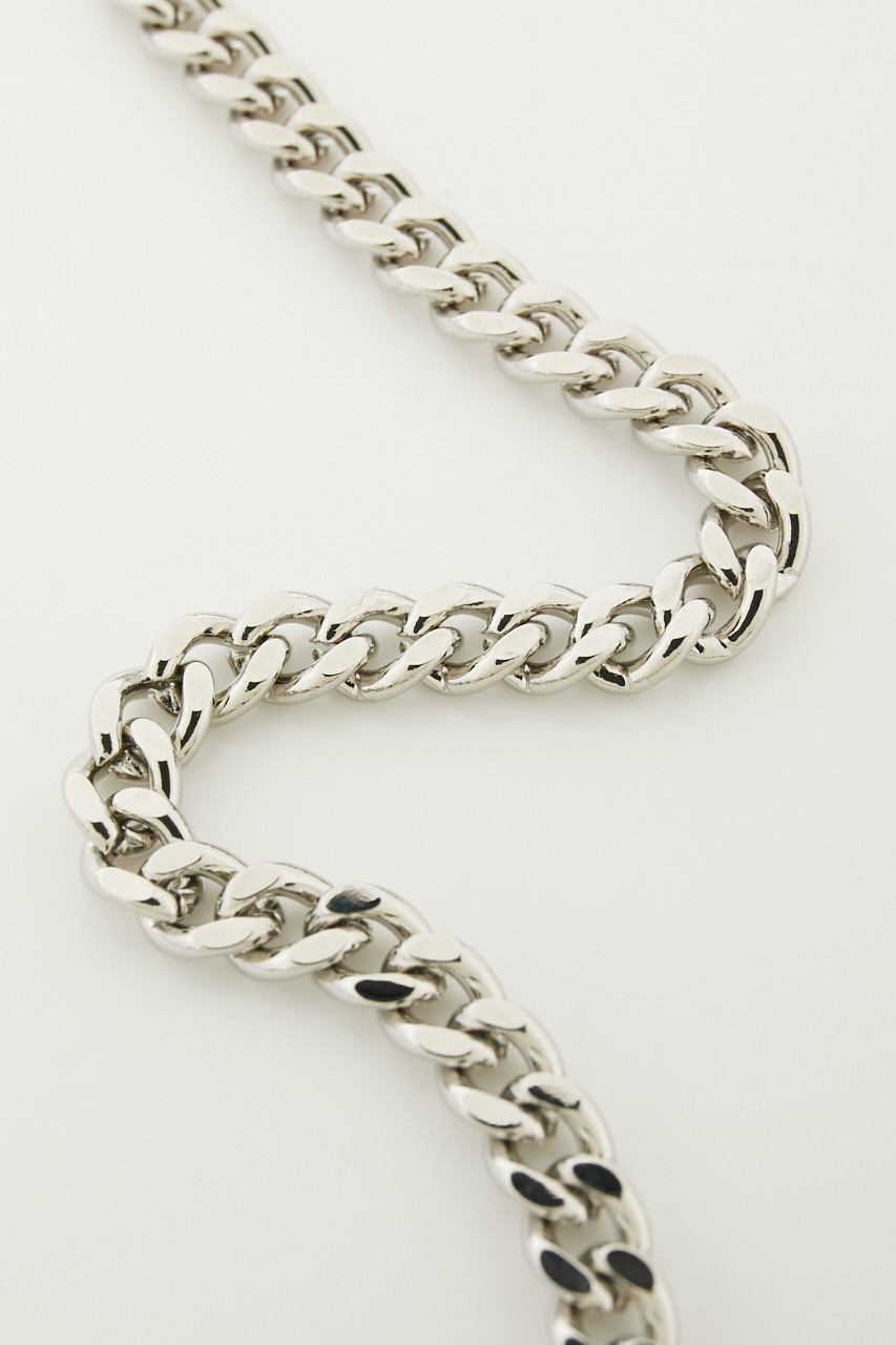 MIX CHAIN NECKLACE/ミックスチェーンネックレス 詳細画像 SLV 5
