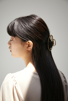METAL FRAME HAIR CLIP/メタルフレームヘアークリップ 詳細画像