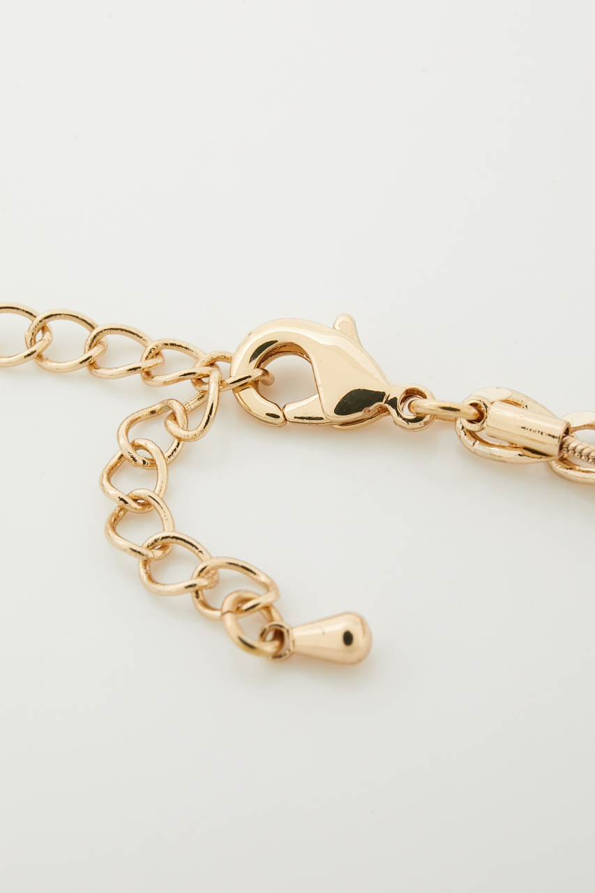 ANCHOR CHAIN DOUBLE NECKLACE/アンカーチェーンダブルネックレス 詳細画像 L/GLD 7
