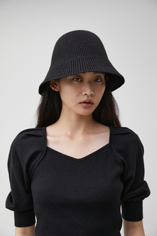 KNIT FLARE HAT/ニットフレアハット