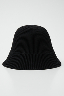 KNIT FLARE HAT/ニットフレアハット 詳細画像
