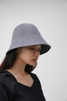 KNIT FLARE HAT/ニットフレアハット