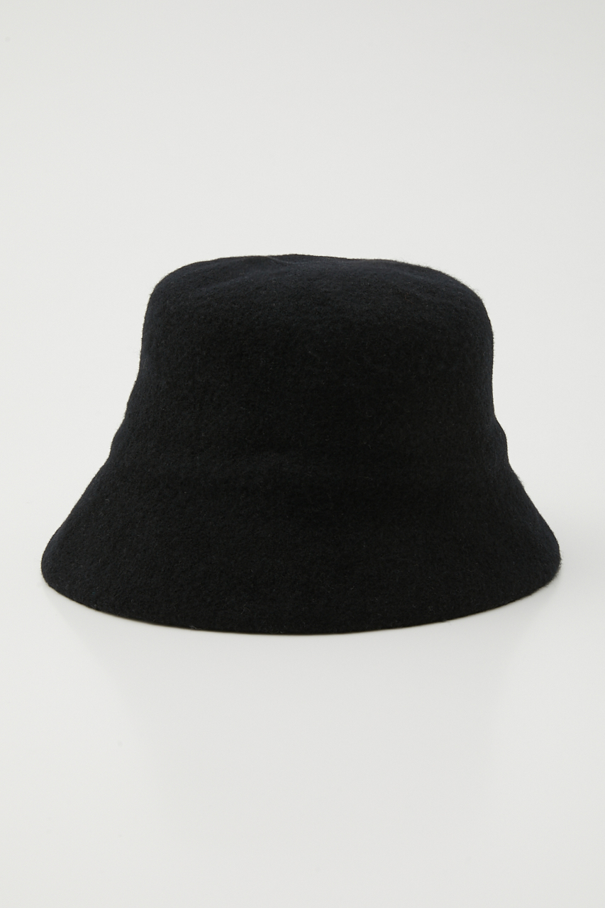 FELT MATERIAL BUCKET HAT/フェルトマテリアルバケットハット｜AZUL BY MOUSSY（アズールバイマウジー）公式通販サイト