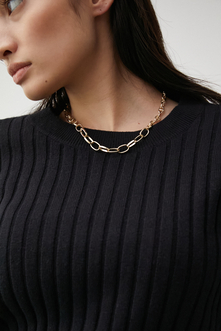 CHAIN DOCKING NECKLACE/チェーンドッキングネックレス