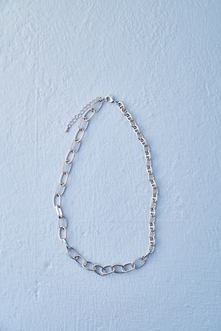 CHAIN DOCKING NECKLACE/チェーンドッキングネックレス