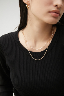 LAYERED CHAIN NECKLACE/レイヤードチェーンネックレス