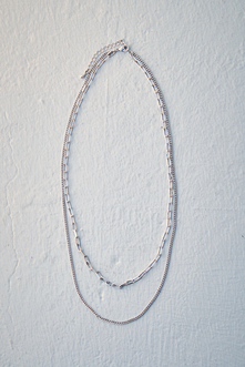 LAYERED CHAIN NECKLACE/レイヤードチェーンネックレス