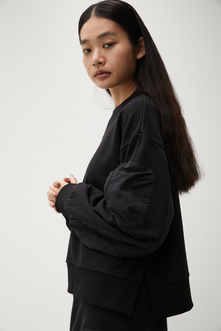 QUILTED DETAIL TOPS/キルティングディテールトップス