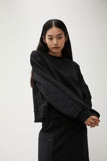 QUILTED DETAIL TOPS/キルティングディテールトップス 詳細画像