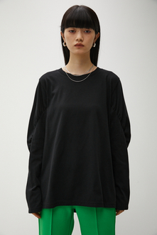 VOLUME SHOULDER CUT TOPS/ボリュームショルダーカットトップス 詳細画像