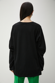 VOLUME SHOULDER CUT TOPS/ボリュームショルダーカットトップス 詳細画像