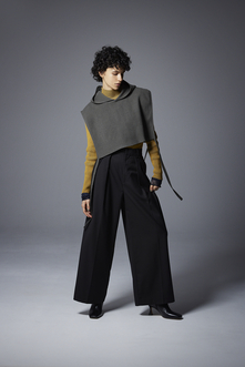 【PLUS】2TUCK TROUSERS/2タックトラウザー 詳細画像