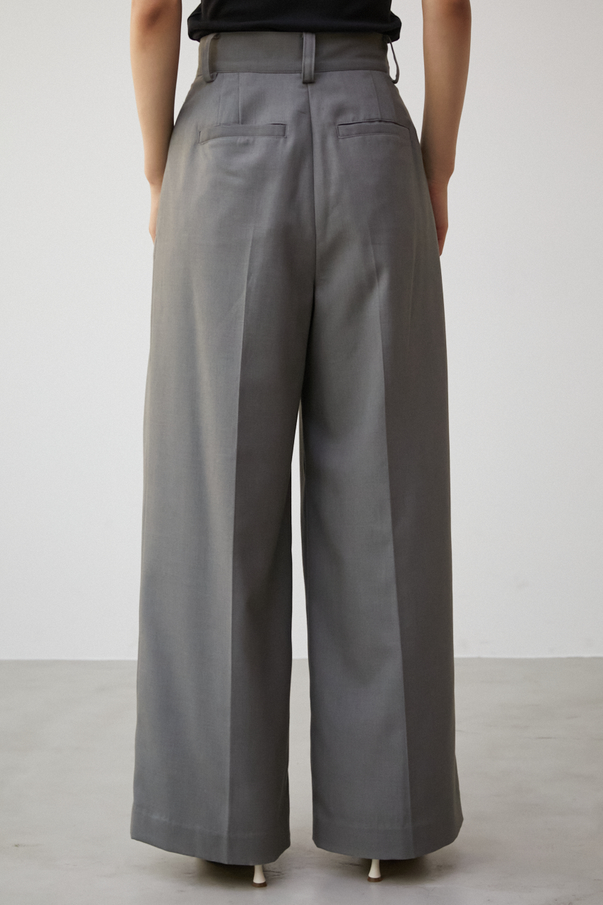 【PLUS】2TUCK TROUSERS/2タックトラウザー 詳細画像 GRY 11