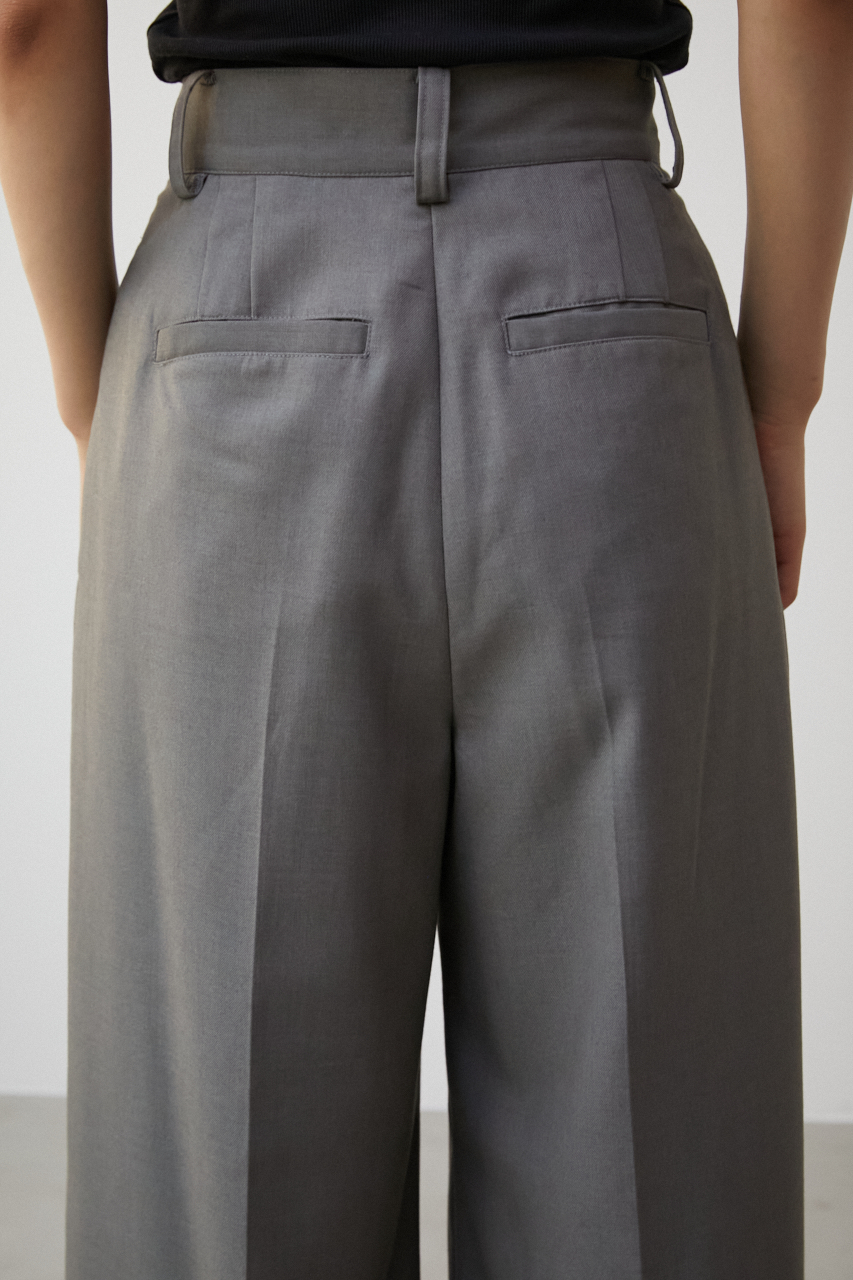 【PLUS】2TUCK TROUSERS/2タックトラウザー 詳細画像 GRY 13