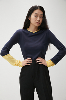 【PLUS】SHEAR DOCKING TOPS/シアードッキングトップス 詳細画像