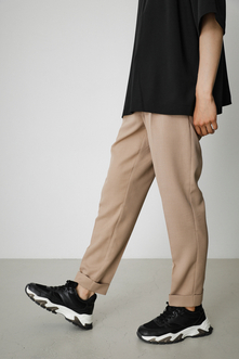 CENTER CREASE TROUSERS/センタークリーストラウザー 詳細画像