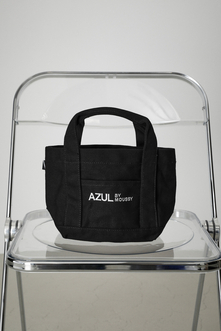 AZUL CANVAS MINI TOTE BAG/AZULキャンバスミニトートバッグ