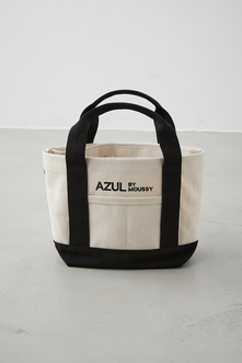 AZUL CANVAS PARTITION MINI BAG/AZULキャンバスパーティションミニバッグ