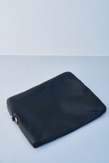 FAUX LEATHER CLASP CLUTCH BAG/フェイクレザークラスプクラッチバッグ 詳細画像