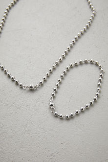3WAY BALLCHAIN NECKLACE/3WAYボールチェーンネックレス 詳細画像