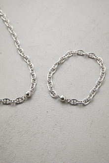 3WAY ANCHORCHAIN NECKLACE/3WAYアンカーチェーンネックレス 詳細画像