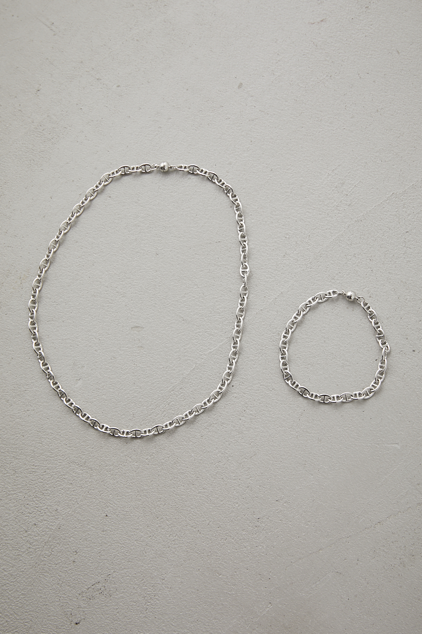 3WAY ANCHORCHAIN NECKLACE/3WAYアンカーチェーンネックレス 詳細画像 SLV 1