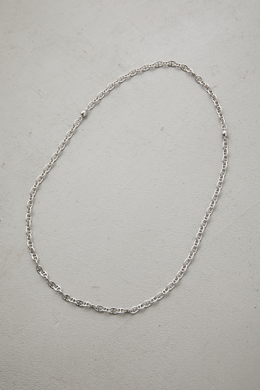 3WAY ANCHORCHAIN NECKLACE/3WAYアンカーチェーンネックレス 詳細画像 SLV 2