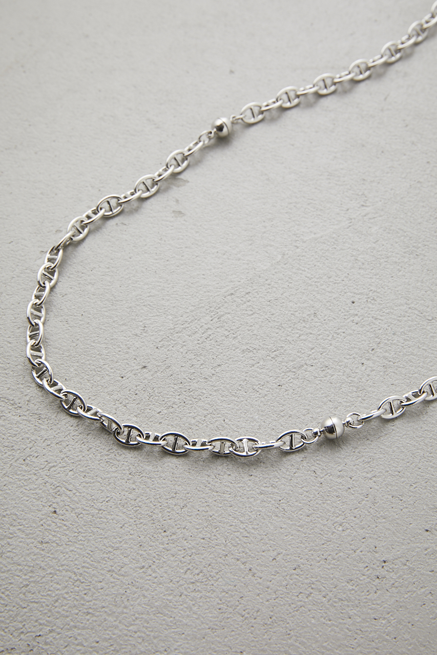 3WAY ANCHORCHAIN NECKLACE/3WAYアンカーチェーンネックレス 詳細画像 SLV 3