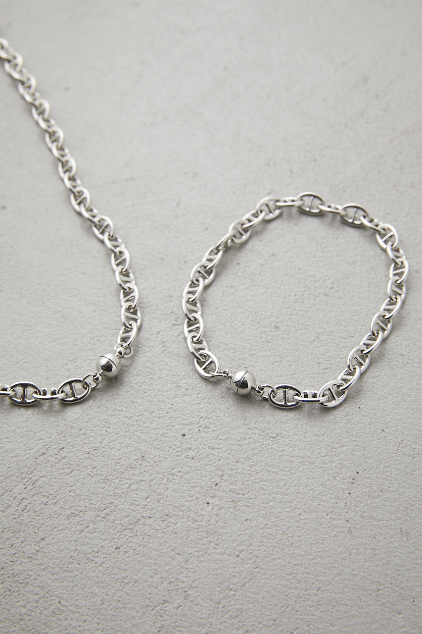 3WAY ANCHORCHAIN NECKLACE/3WAYアンカーチェーンネックレス 詳細画像 SLV 4