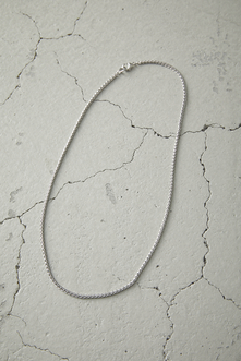 CURB CHAIN NECKLACE/カーブチェーンネックレス