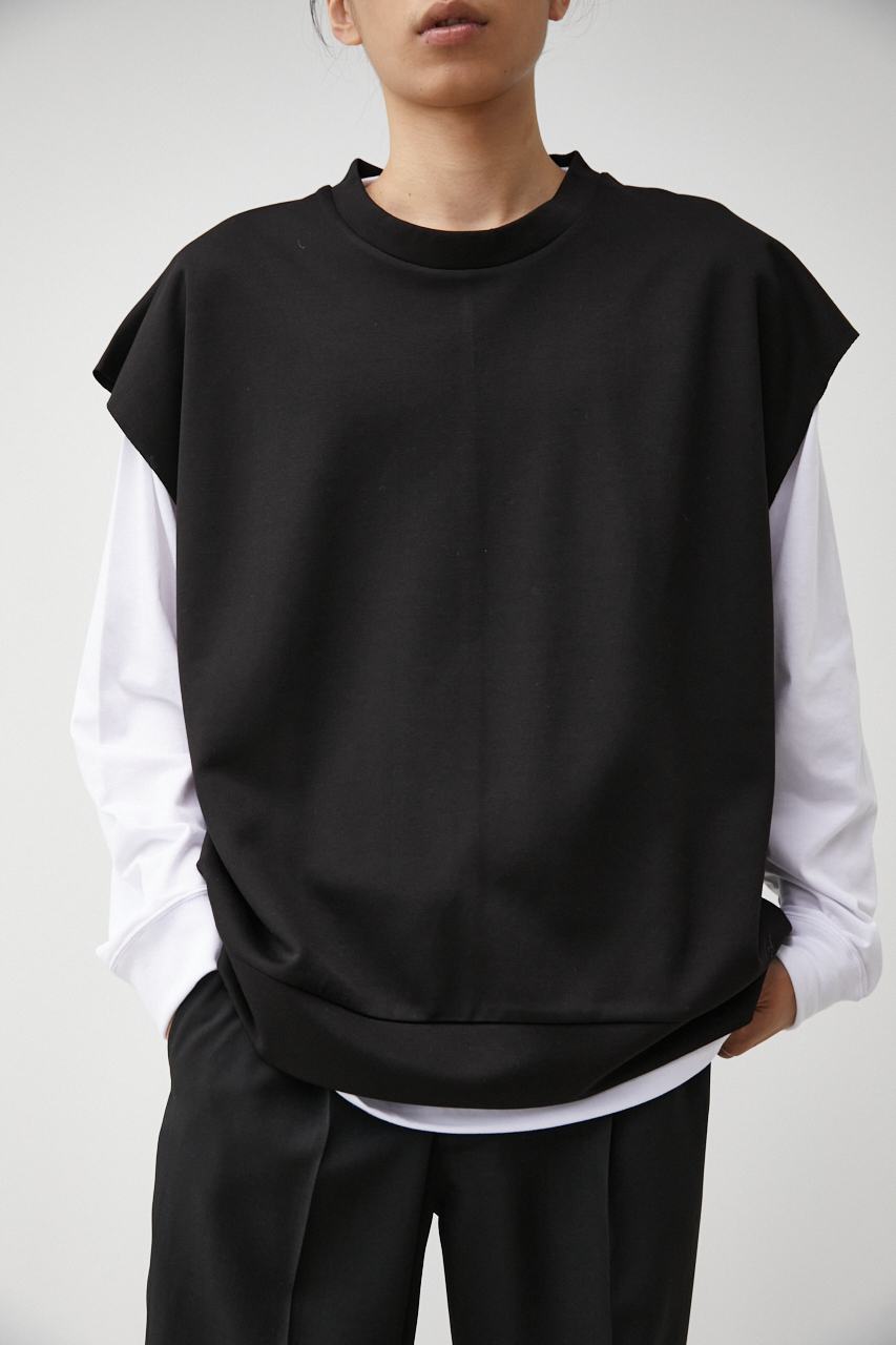 8月10日(木)8:59まで期間限定価格】VEST SET LONG TEE/ベストセット