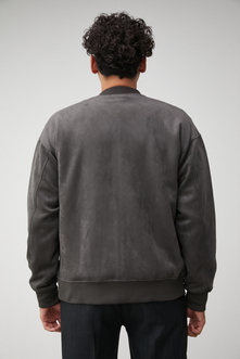 FAUX SUEDE BLOUSON/フェイクスエードブルゾン 詳細画像
