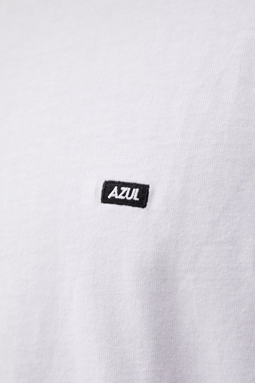 AZUL BOX LOGO LONG TEE/AZULボックスロゴロングTシャツ 詳細画像 WHT 9