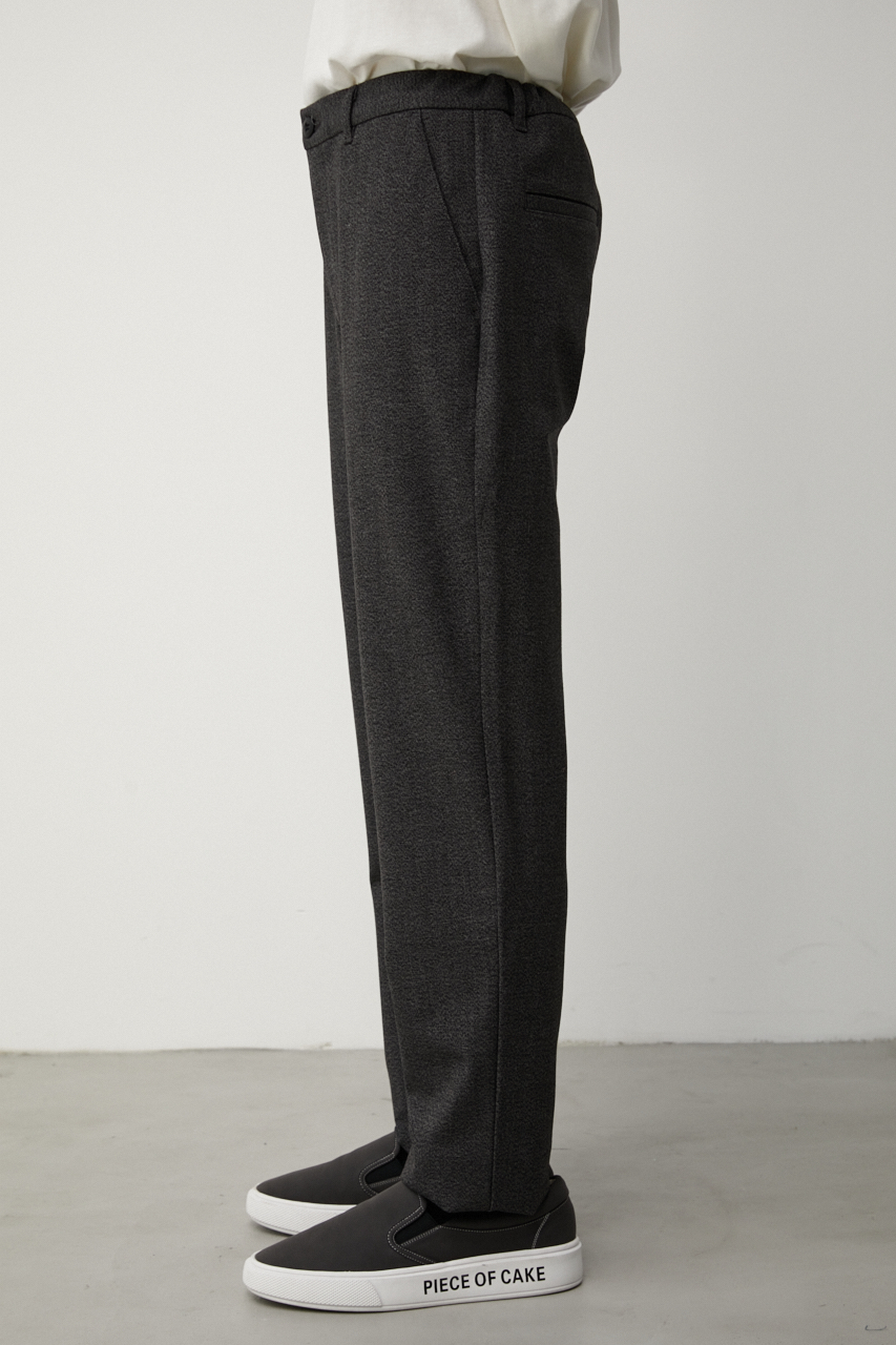 BRUSHED BACK STRETCH TROUSERS/ブラッシュドバックストレッチトラウザー 詳細画像 T.GRY 6