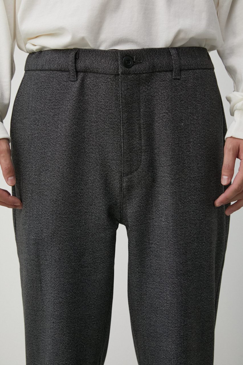 BRUSHED BACK STRETCH TROUSERS/ブラッシュドバックストレッチトラウザー 詳細画像 T.GRY 8