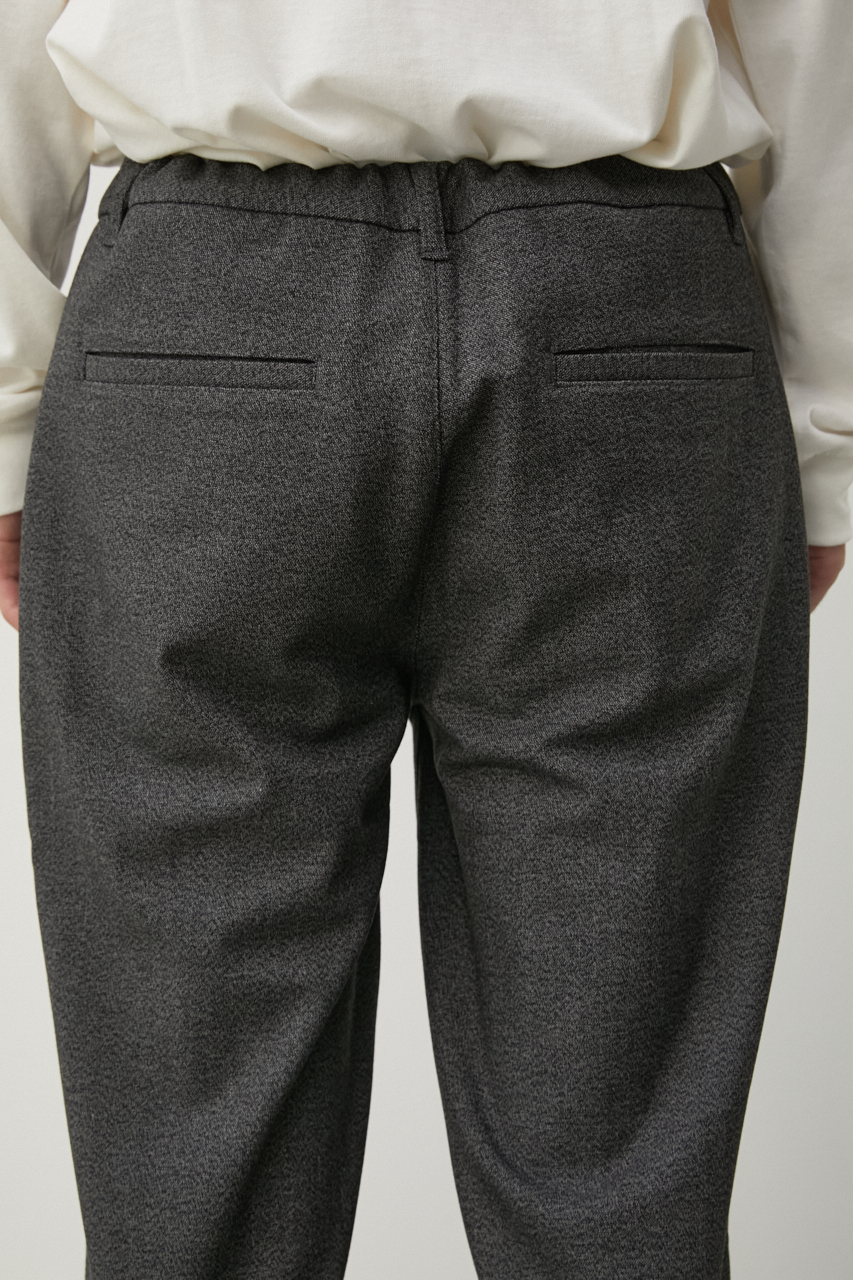 BRUSHED BACK STRETCH TROUSERS/ブラッシュドバックストレッチトラウザー 詳細画像 T.GRY 9
