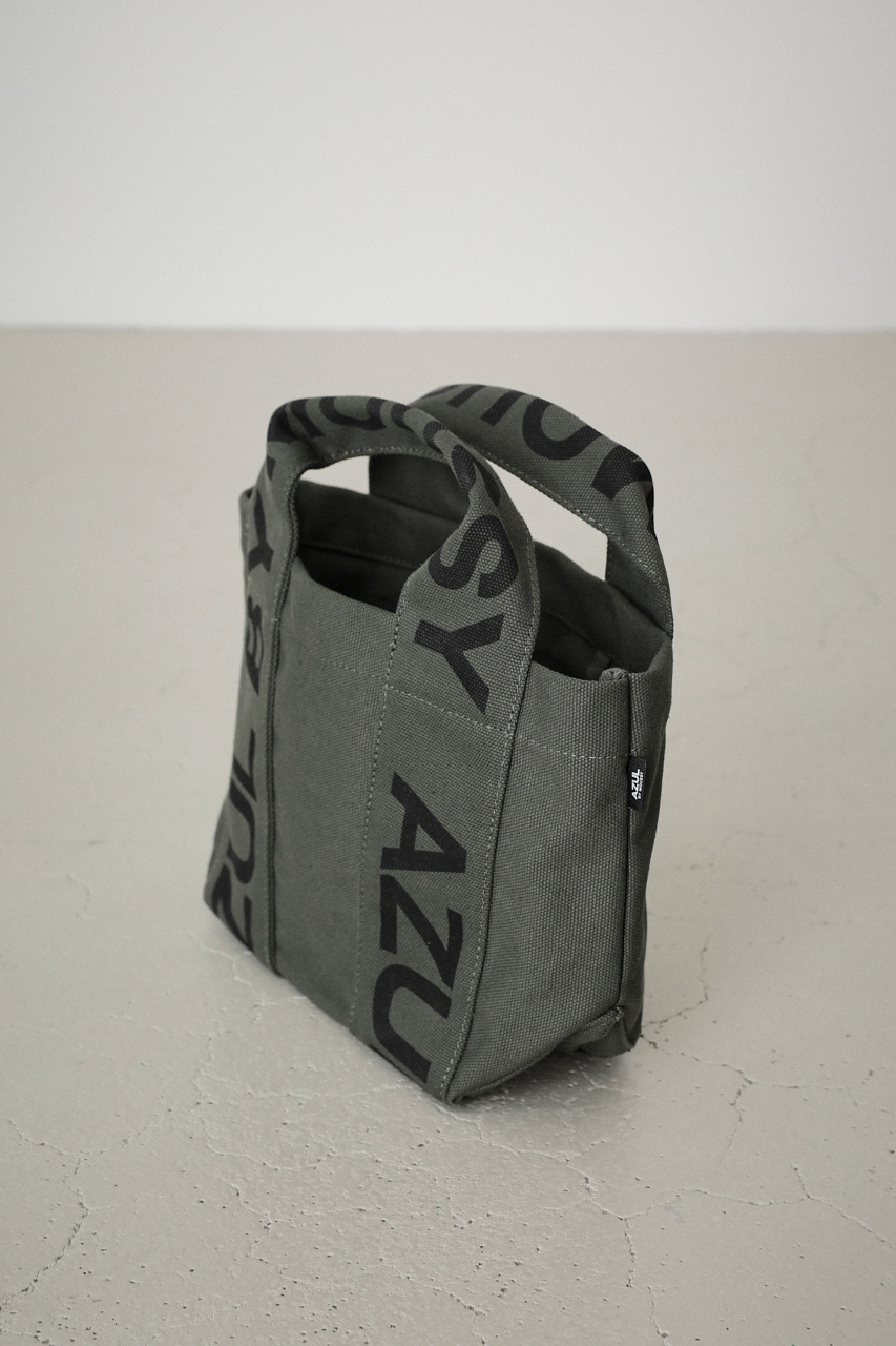 AZUL LOGO CANVAS TOTE BAG/AZULロゴキャンバストートバッグ 詳細画像 KHA 2