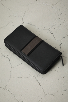 FAUX LEATHER TAPE WALLET/フェイクレザーテープウォレット 詳細画像