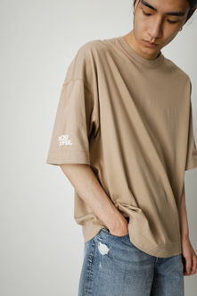FLUENT BACK LOGO TEE/フルーエントバックロゴTシャツ