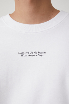 NOT GIVE UP NO MATTER PULLOVER/ノットギブアップノーマタープルオーバー 詳細画像